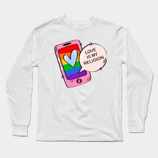 Gay Pride Long Sleeve T-Shirt